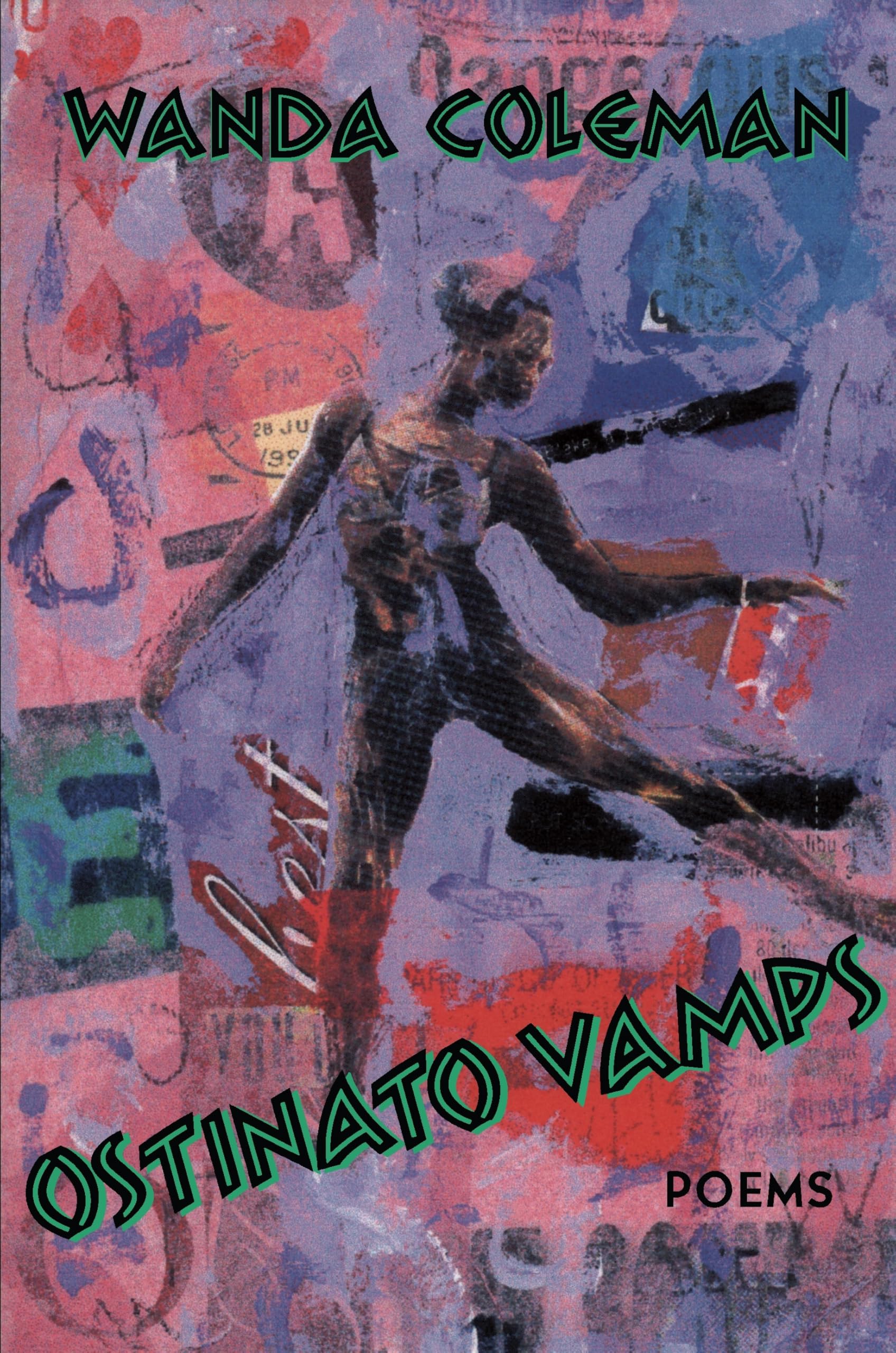 Ostinato Vamps: Poems (Pitt Poetry Series),Used