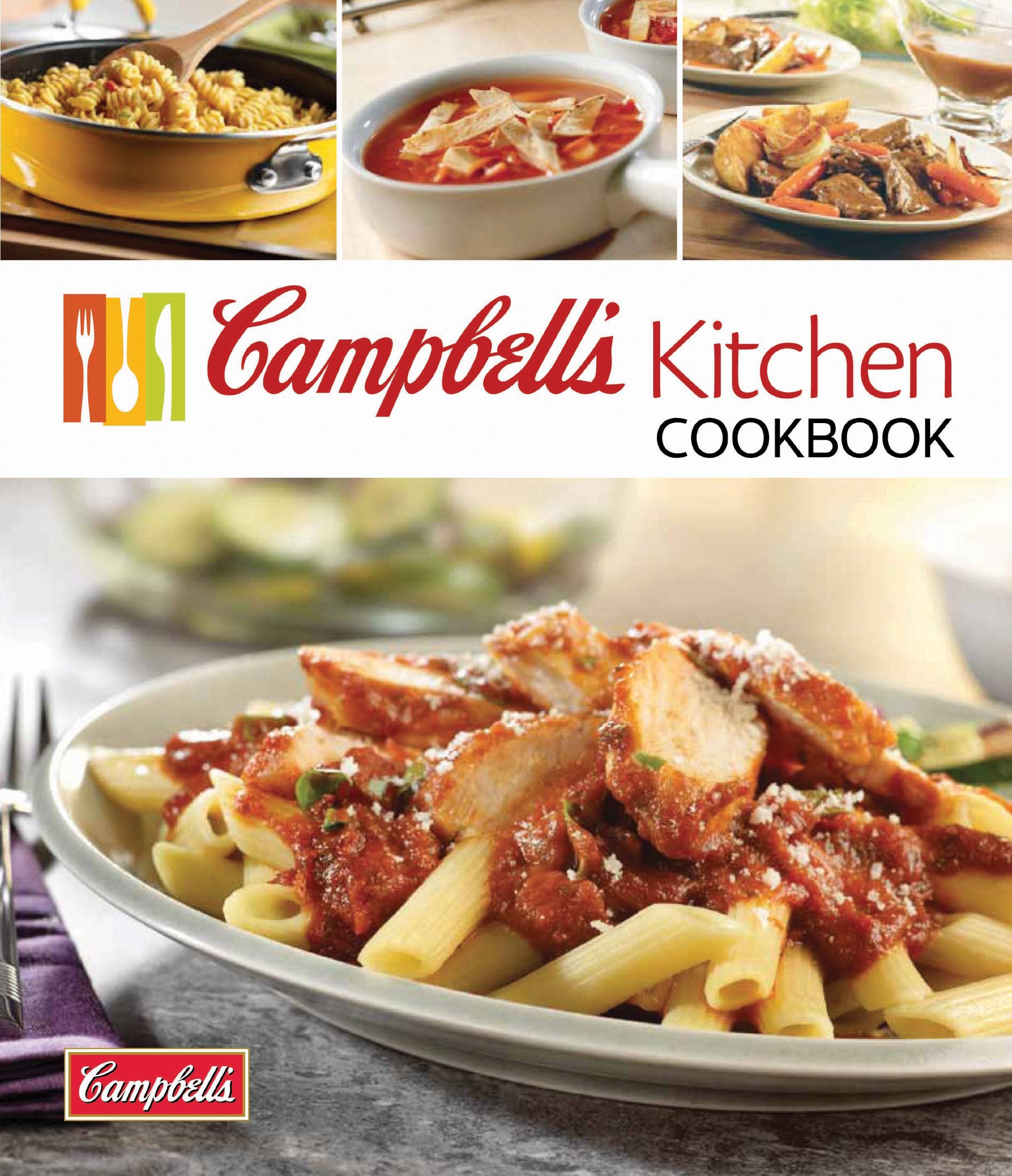 Campbell's Kitchen Cookbook,Used