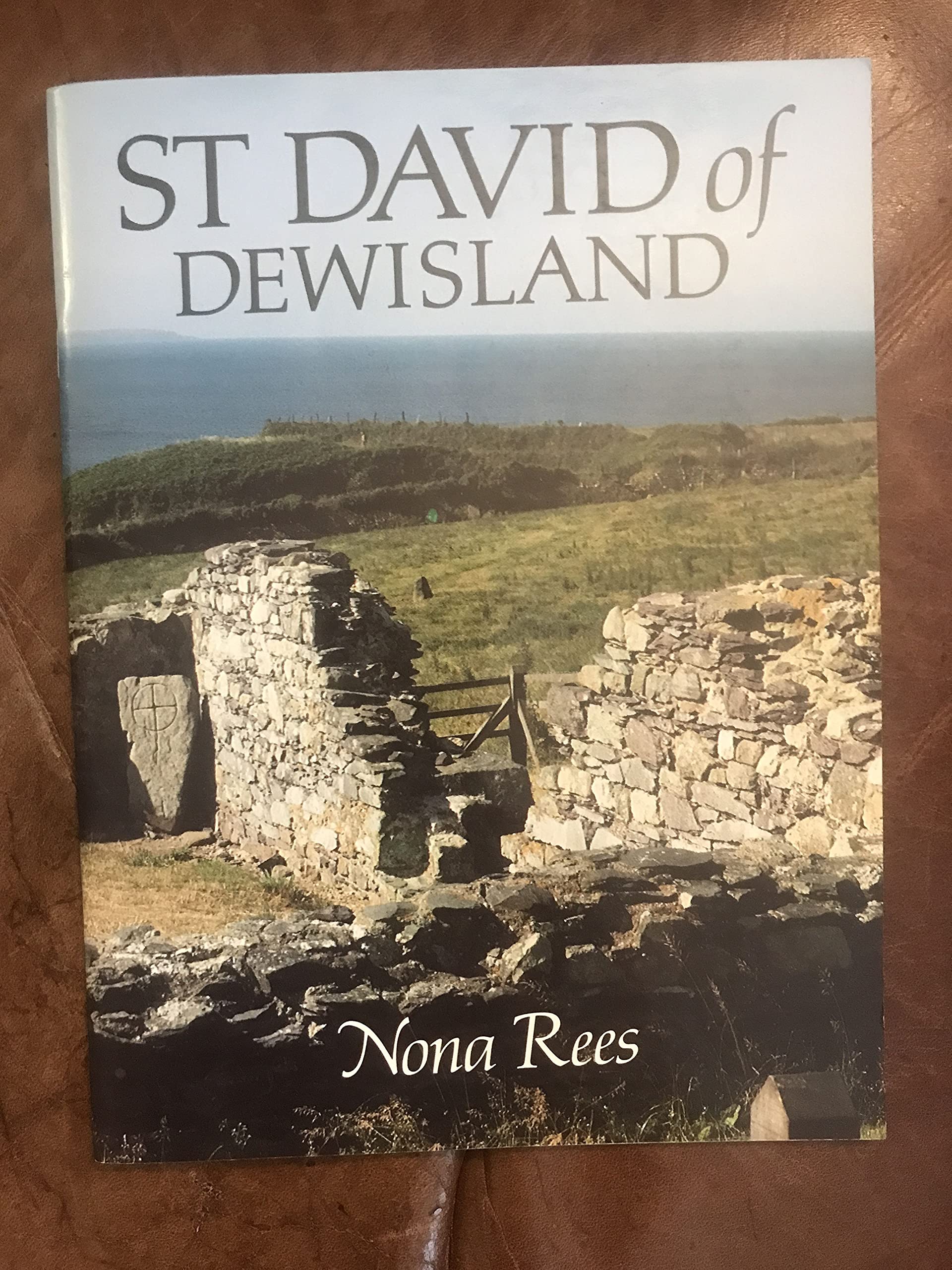 ST. DAVID OF DEWISLAND Patron Saint of Wales,Used