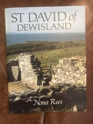 ST. DAVID OF DEWISLAND Patron Saint of Wales,Used