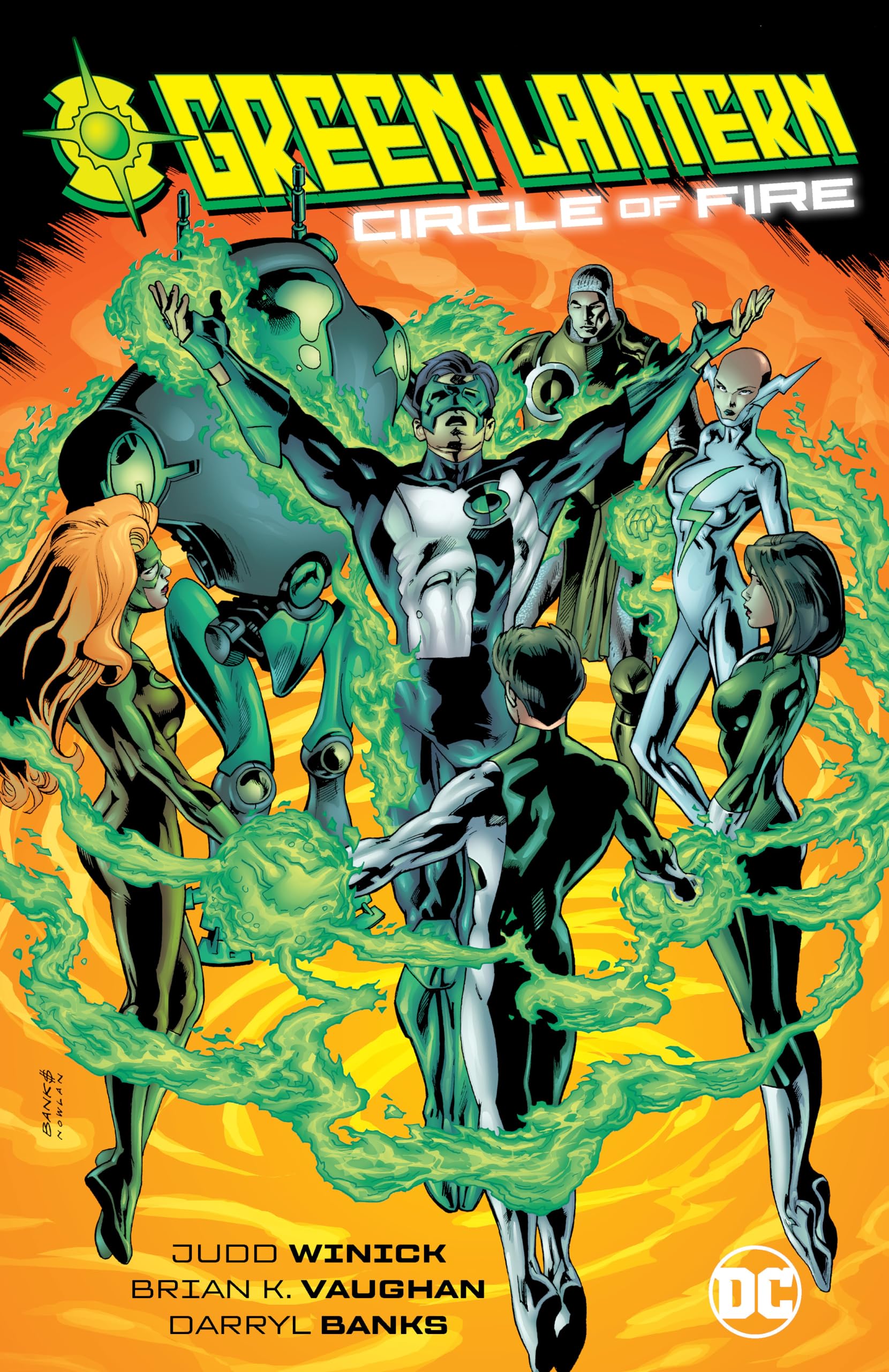 Green Lantern: Circle Of Fire