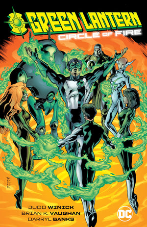 Green Lantern: Circle Of Fire