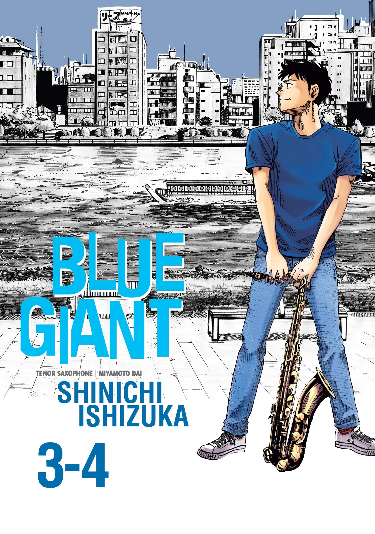 Blue Giant Omnibus Vols. 34