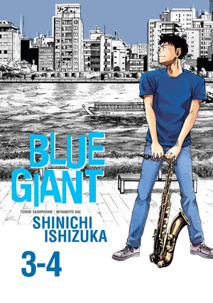 Blue Giant Omnibus Vols. 34