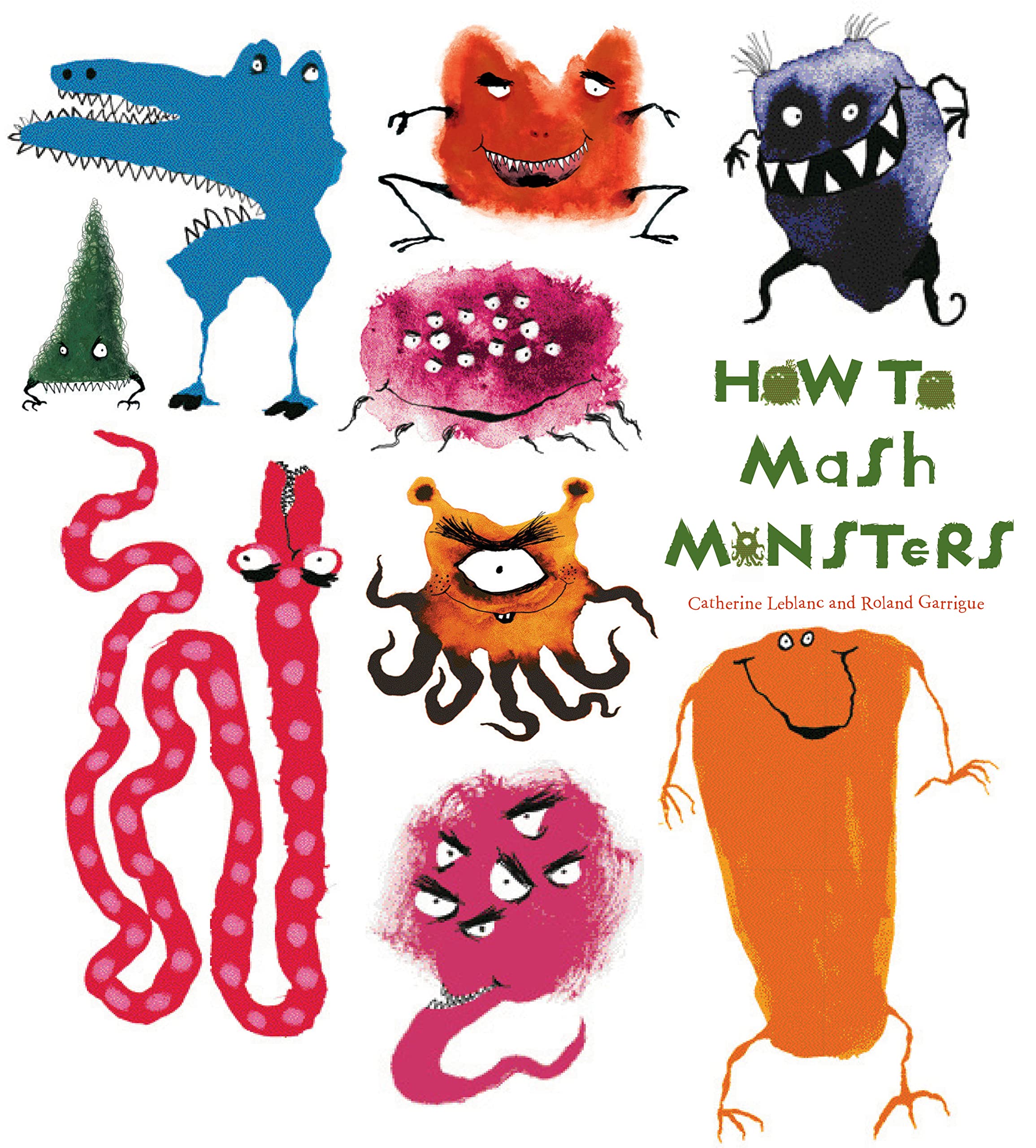 How to Mash Monsters (How to Banish Fears),Used