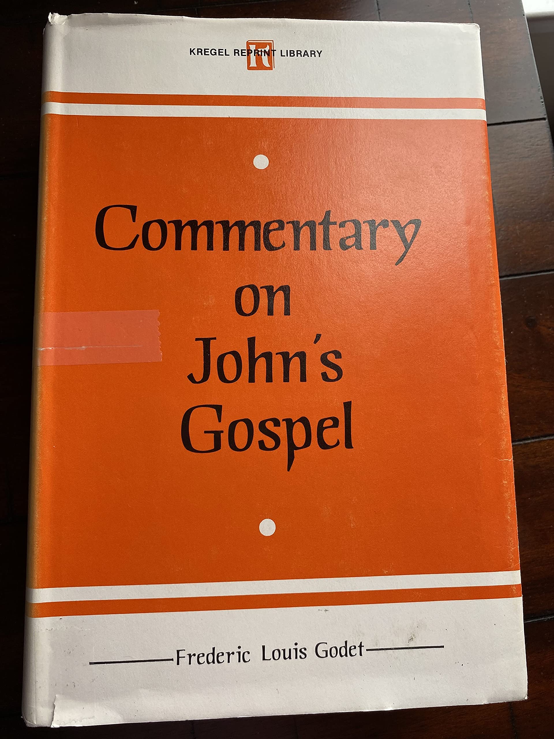 Commentary on John's Gospel,Used