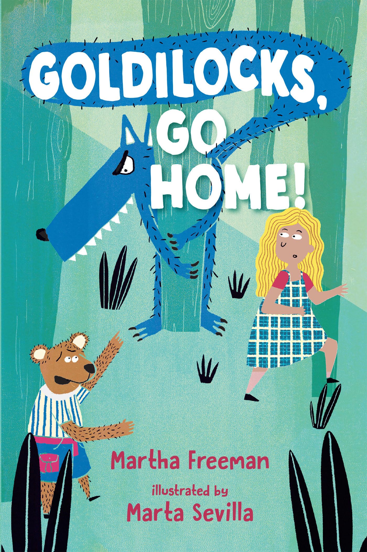 Goldilocks, Go Home!,Used
