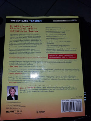 The FirstYear Teacher's Survival Guide: ReadytoUse Strategies, Tools & Activities for Meeting the Challenges of Each School D,Used