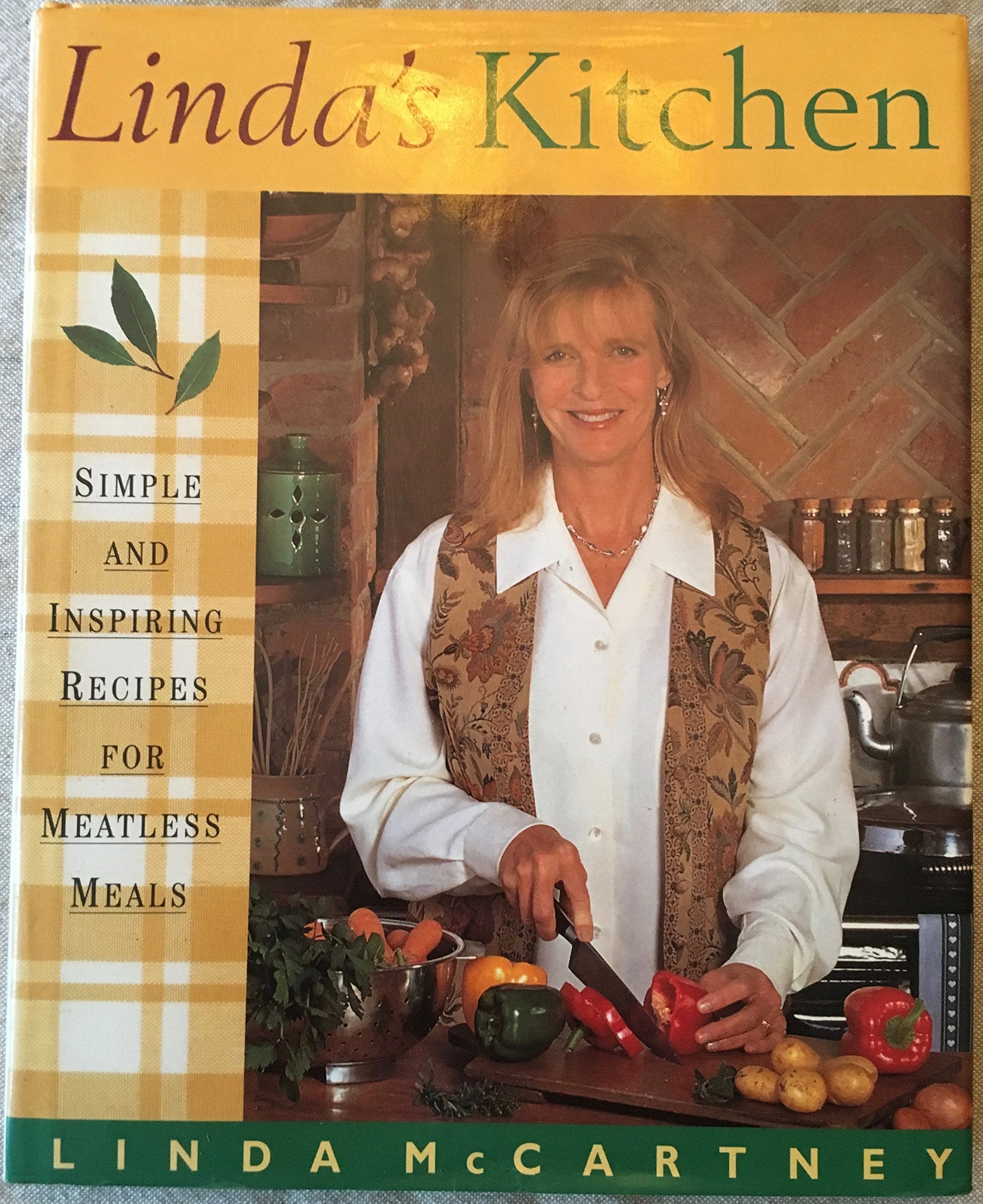Linda'S Kitchen: Simple And Inspiring Recipes For Meatless Meals,New