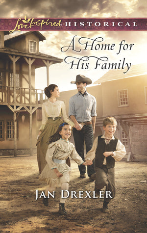 A Home for His Family (Love Inspired Historical),Used
