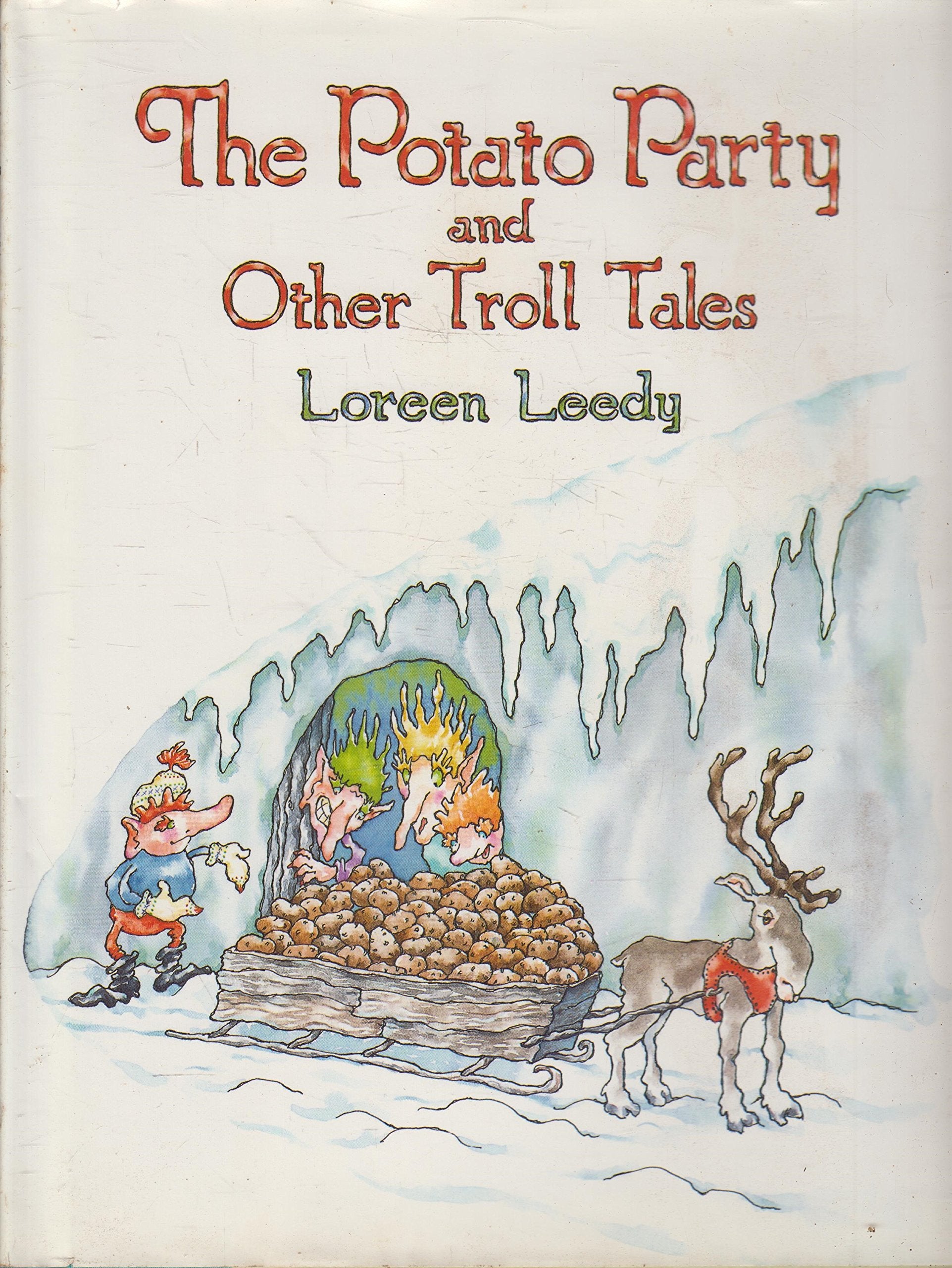The Potato Party and Other Troll Tales,Used