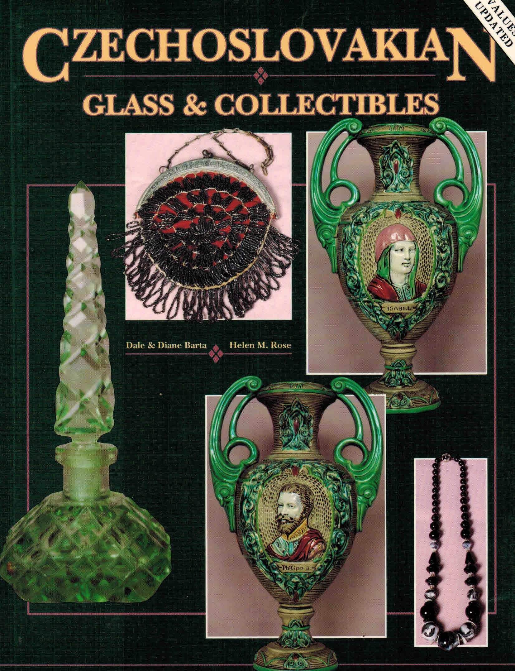 Czechoslovakian Glass & Collectibles,Used