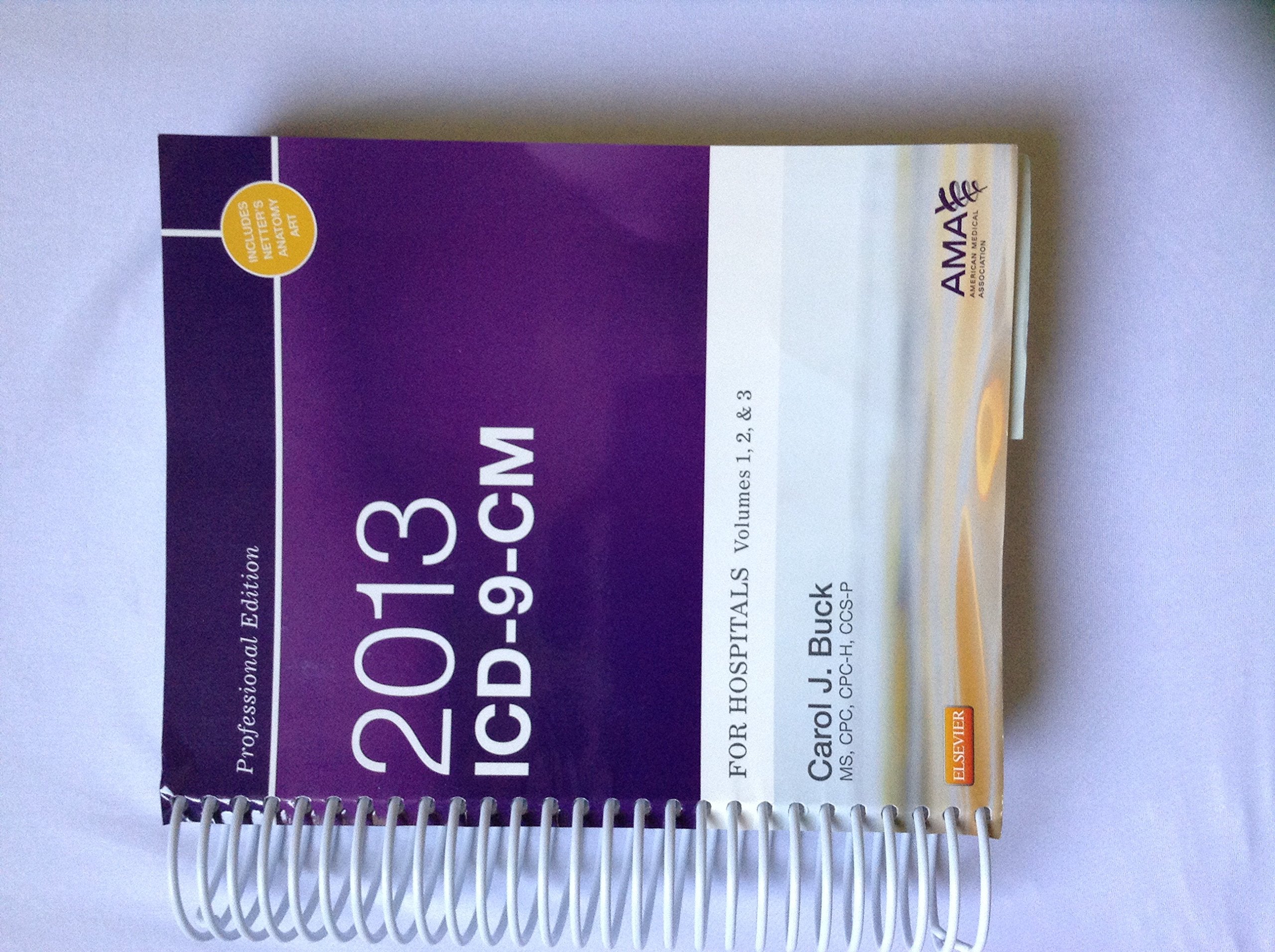 2013 Icd9Cm For Hospitals, Volumes 1, 2 And 3 Professional Edition (Saunders Icd 9 Cm)