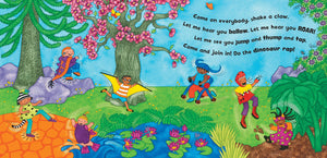 Dinosaur Rap (Barefoot Singalongs)