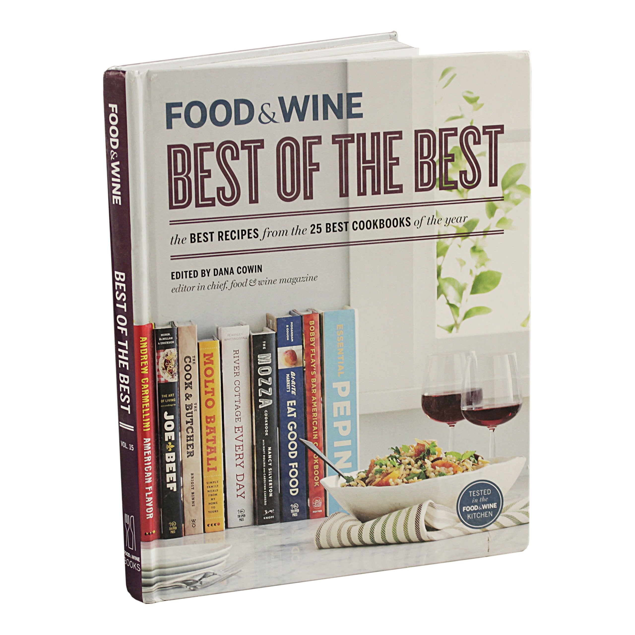 FOOD & WINE Best of the Best Cookbook Recipes: The Best Recipes from the 25 Best Cookbooks of the Year,Used