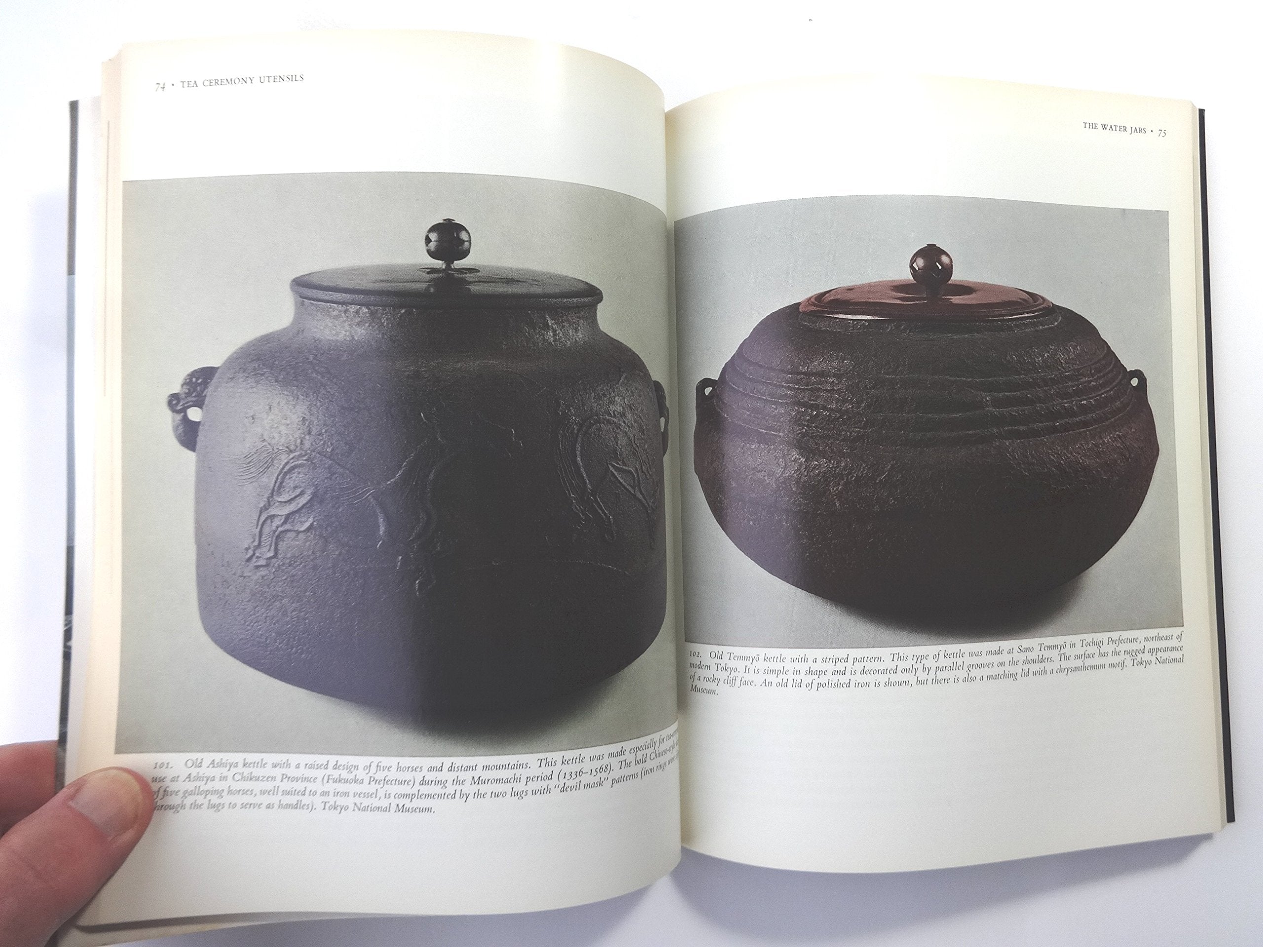 Tea Ceremony Utensils, (Arts of Japan, 3),Used