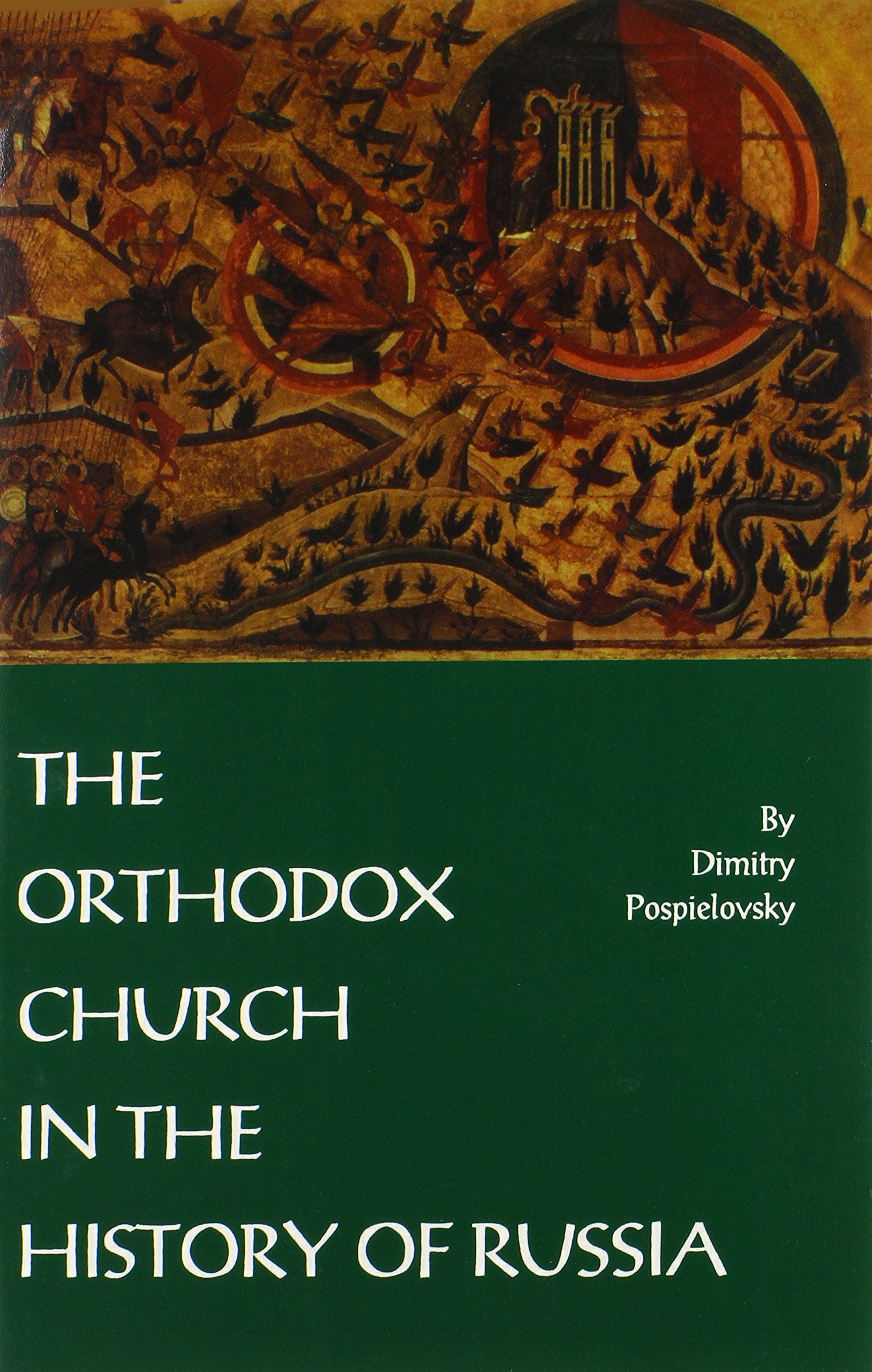 The Orthodox Church in the History of Russia,Used