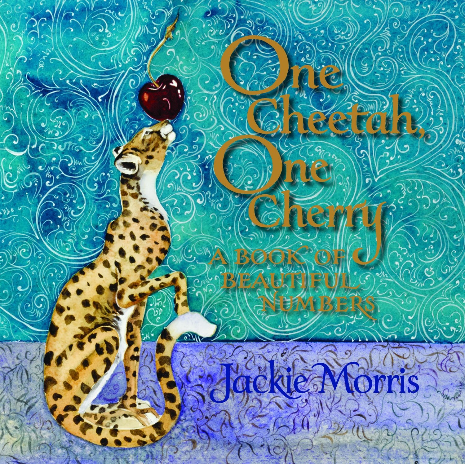 One Cheetah, One Cherry: A Book of Beautiful Numbers,Used