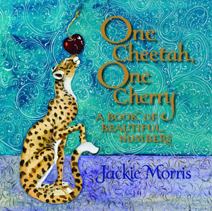 One Cheetah, One Cherry: A Book of Beautiful Numbers,Used
