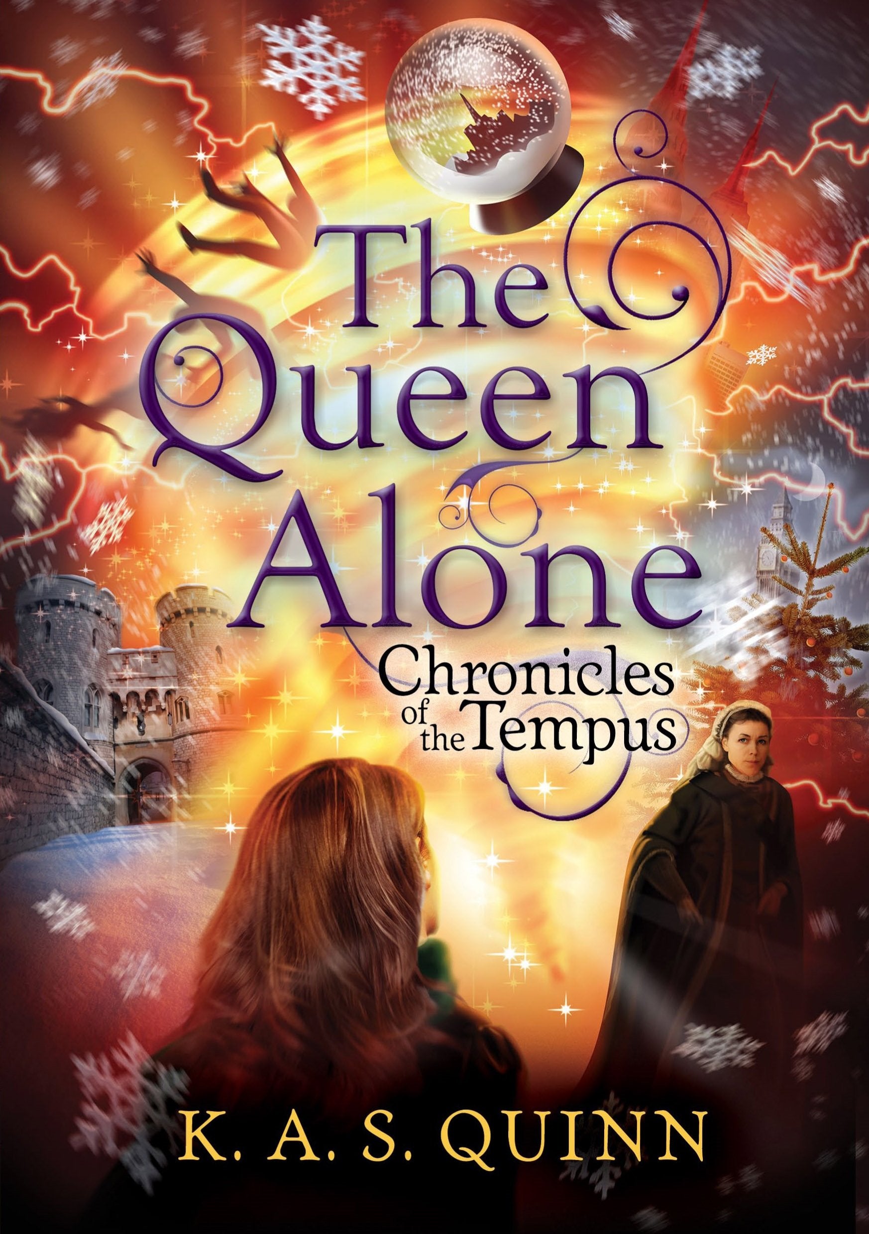 The Queen Alone (Chronicles of the Tempus),Used