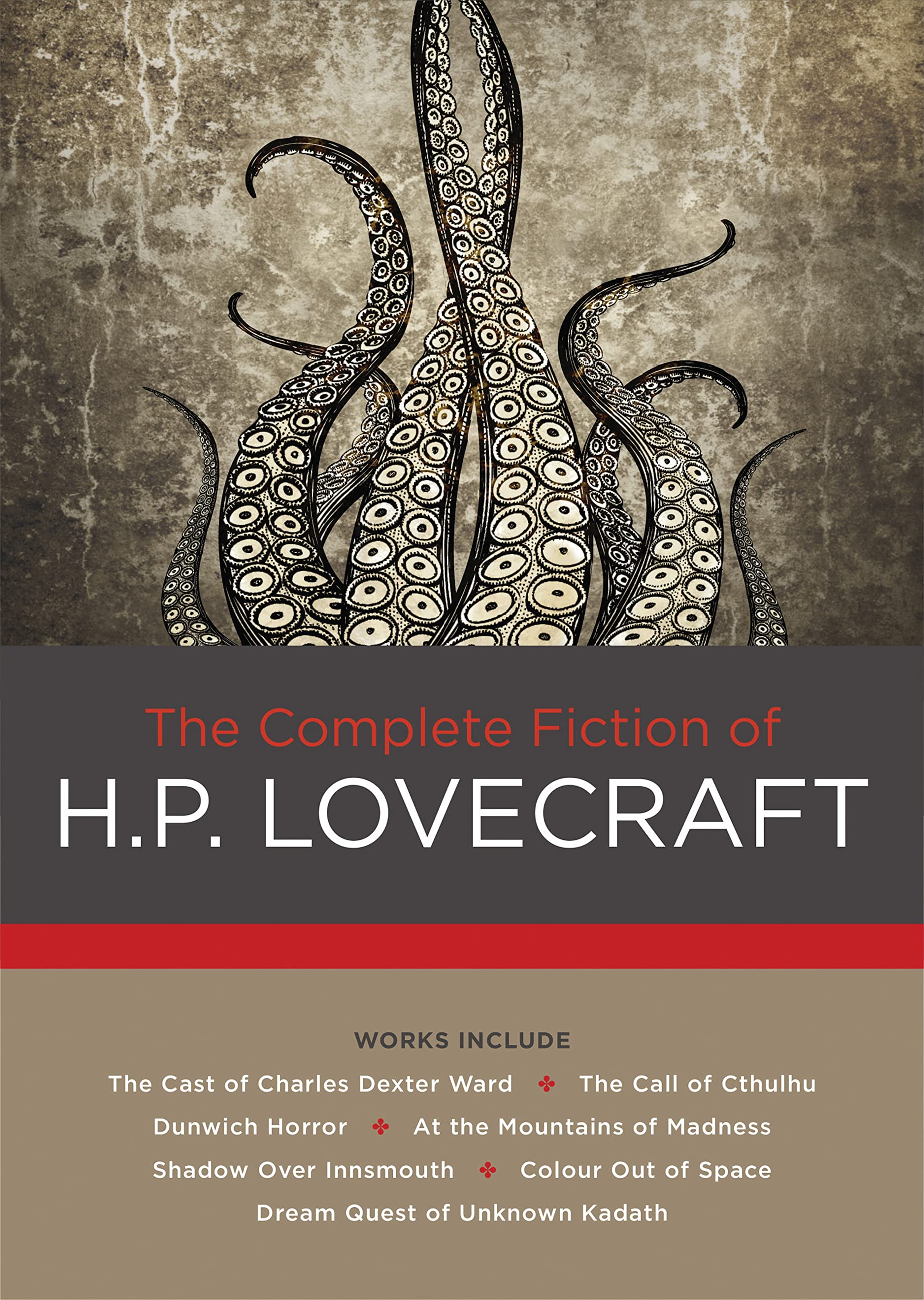 The Complete Fiction Of H. P. Lovecraft (Volume 2) (Chartwell Classics, 2)