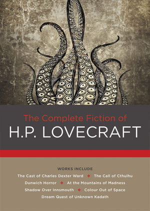 The Complete Fiction Of H. P. Lovecraft (Volume 2) (Chartwell Classics, 2)