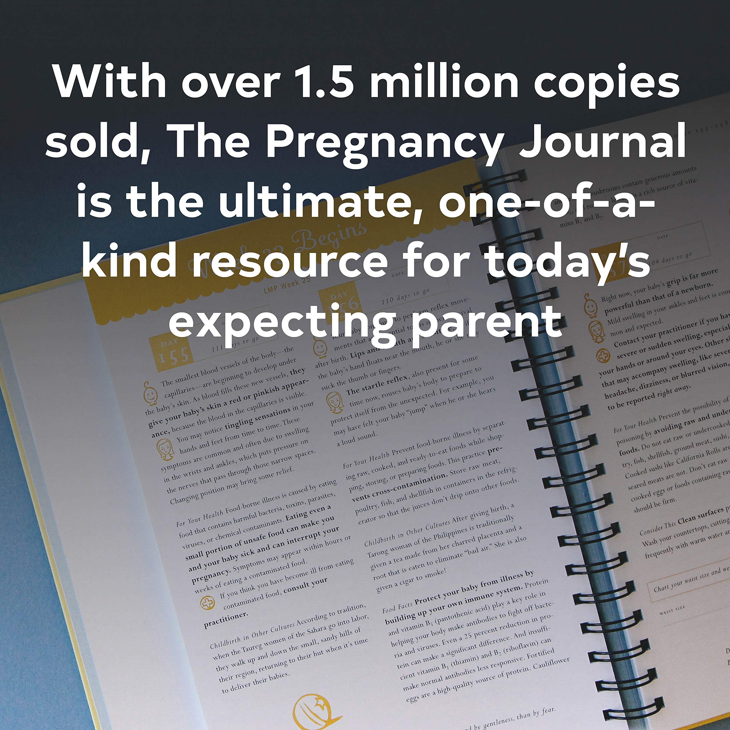 The Pregnancy Journal, 4th Edition: A DayToday Guide to a Healthy and Happy Pregnancy (Pregnancy Books, Pregnancy Journal, Gift,Used