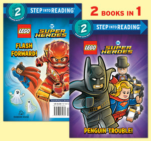 Penguin Trouble!/Flash Forward! (Lego Batman) (Step Into Reading),New