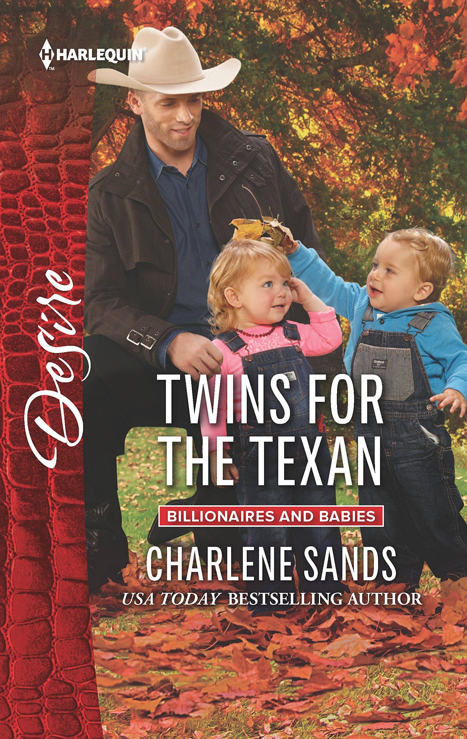 Twins for the Texan (Billionaires and Babies),Used