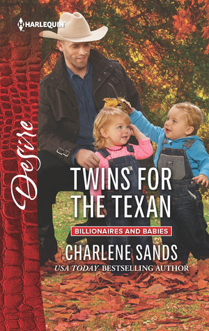 Twins for the Texan (Billionaires and Babies),Used