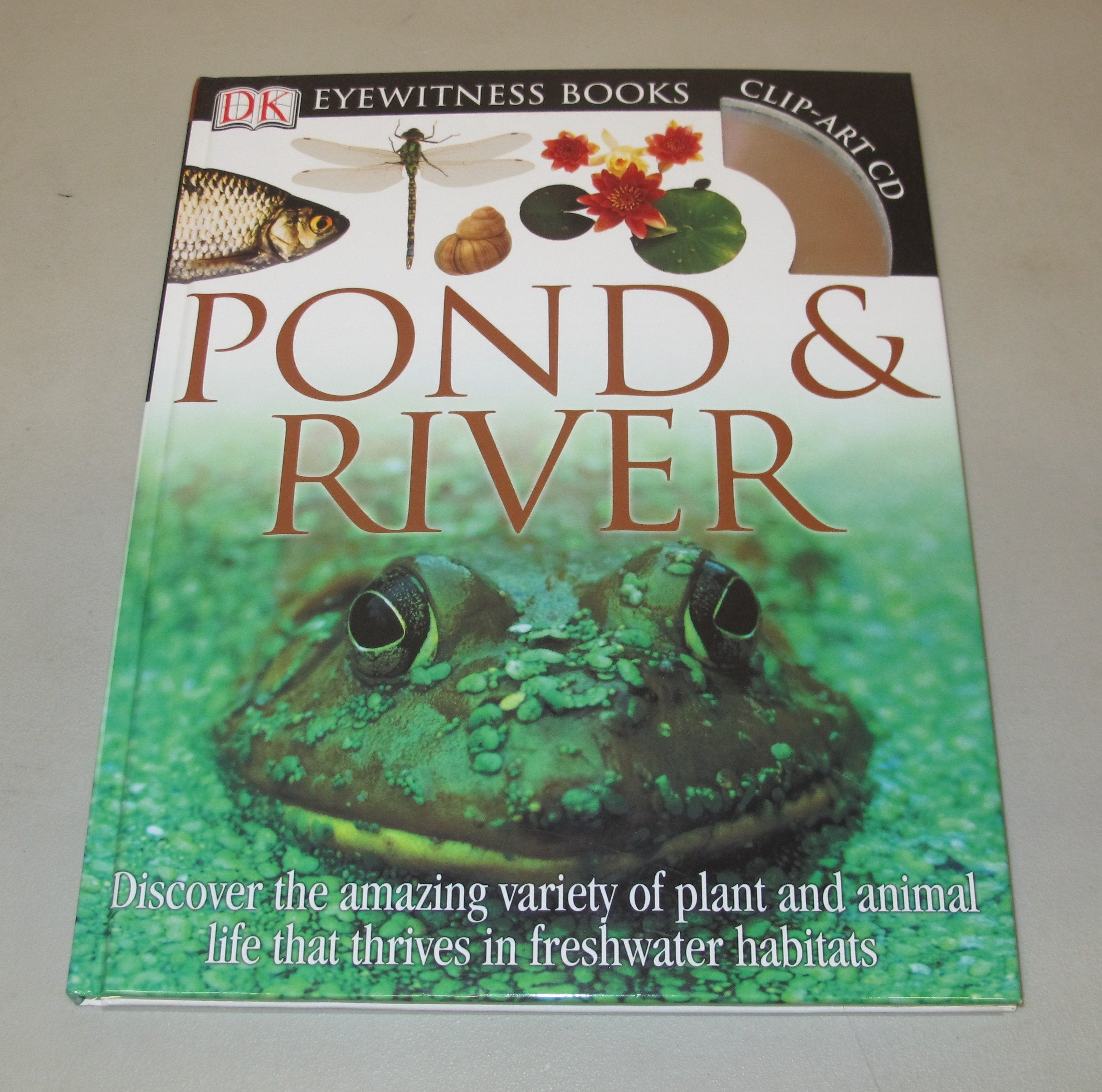 Eyewitness Pond & River (DK Eyewitness Books),Used