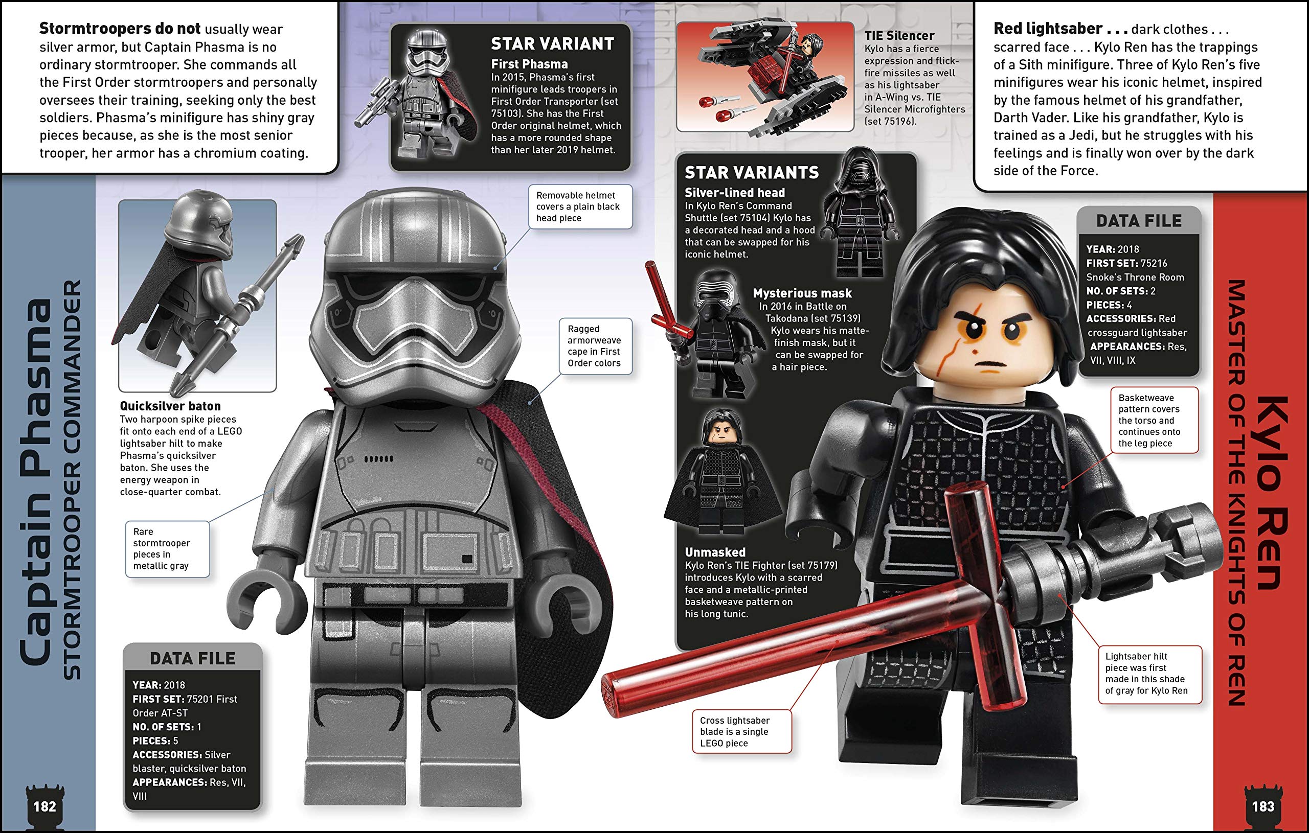 LEGO Star Wars Character Encyclopedia New Edition: with Exclusive Darth Maul Minifigure,New