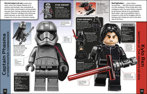 LEGO Star Wars Character Encyclopedia New Edition: with Exclusive Darth Maul Minifigure,New