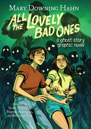 All The Lovely Bad Ones Graphic Novel: A Ghost Story,Used