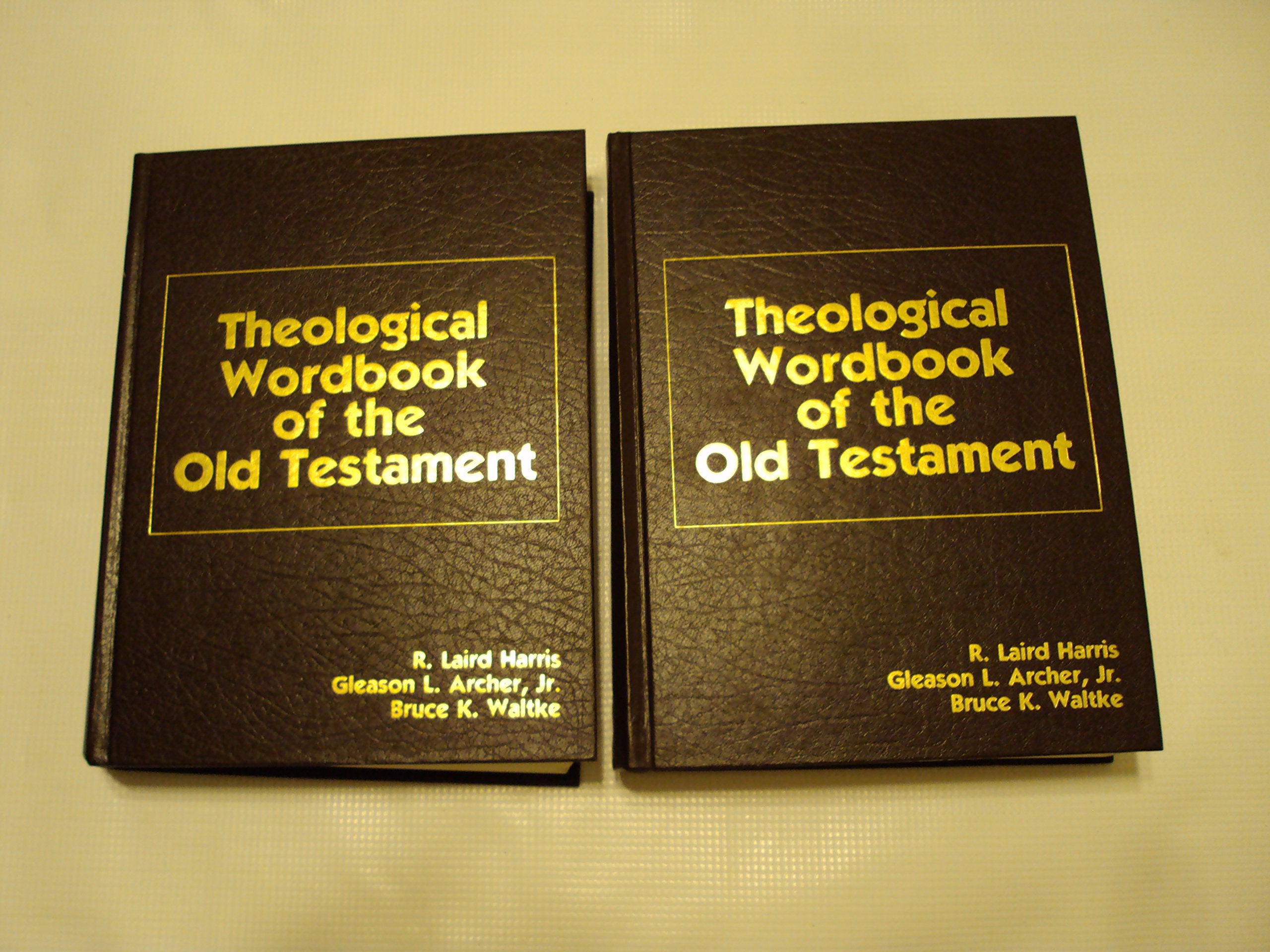 Theological Wordbook Of The Old Testament
