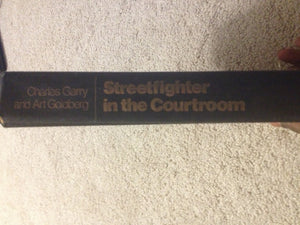 Streetfighter In The Courtroom: The People'S Advocate,Used