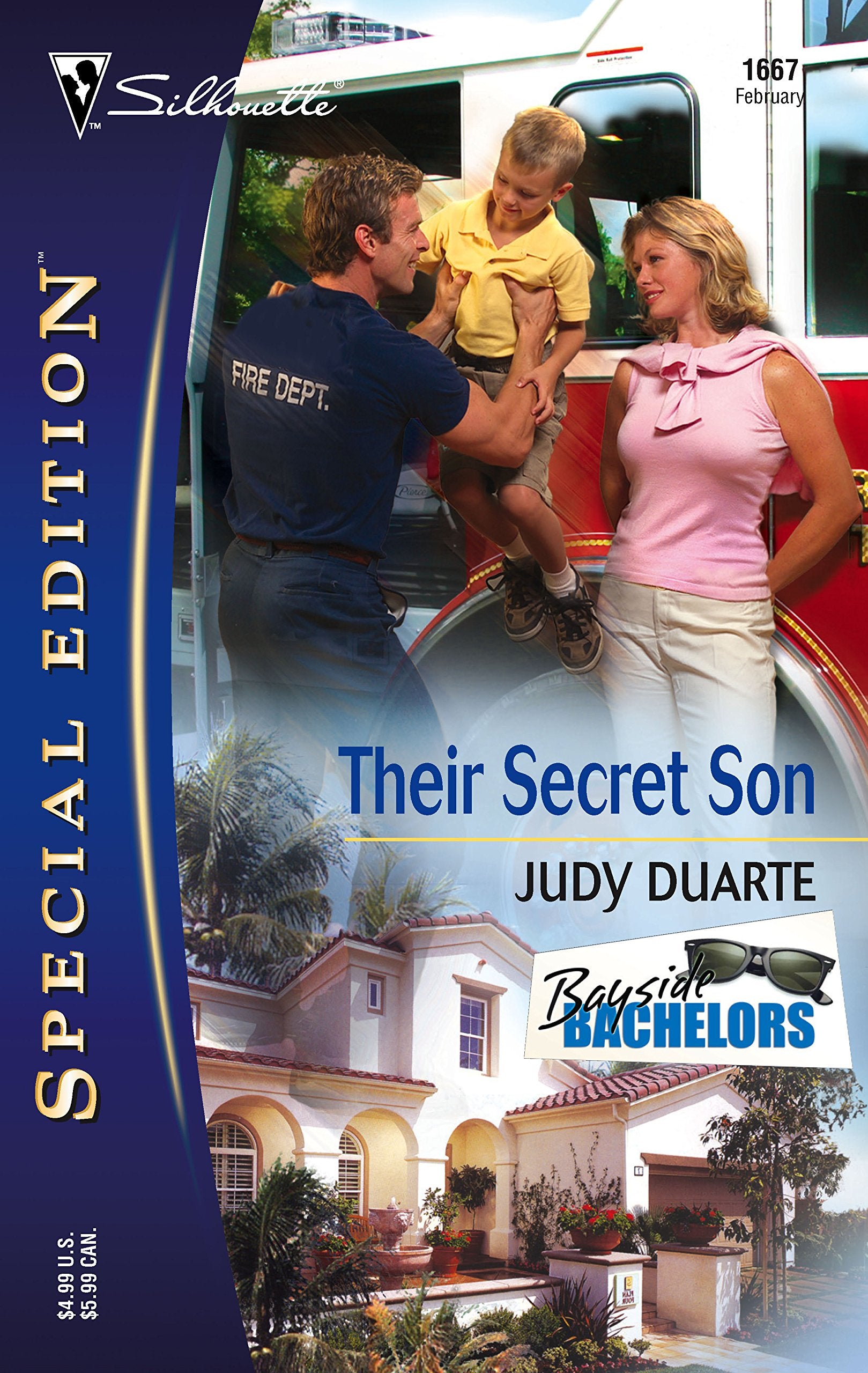 Their Secret Son (Silhouette Special Edition) (Bayside Bachelors),Used