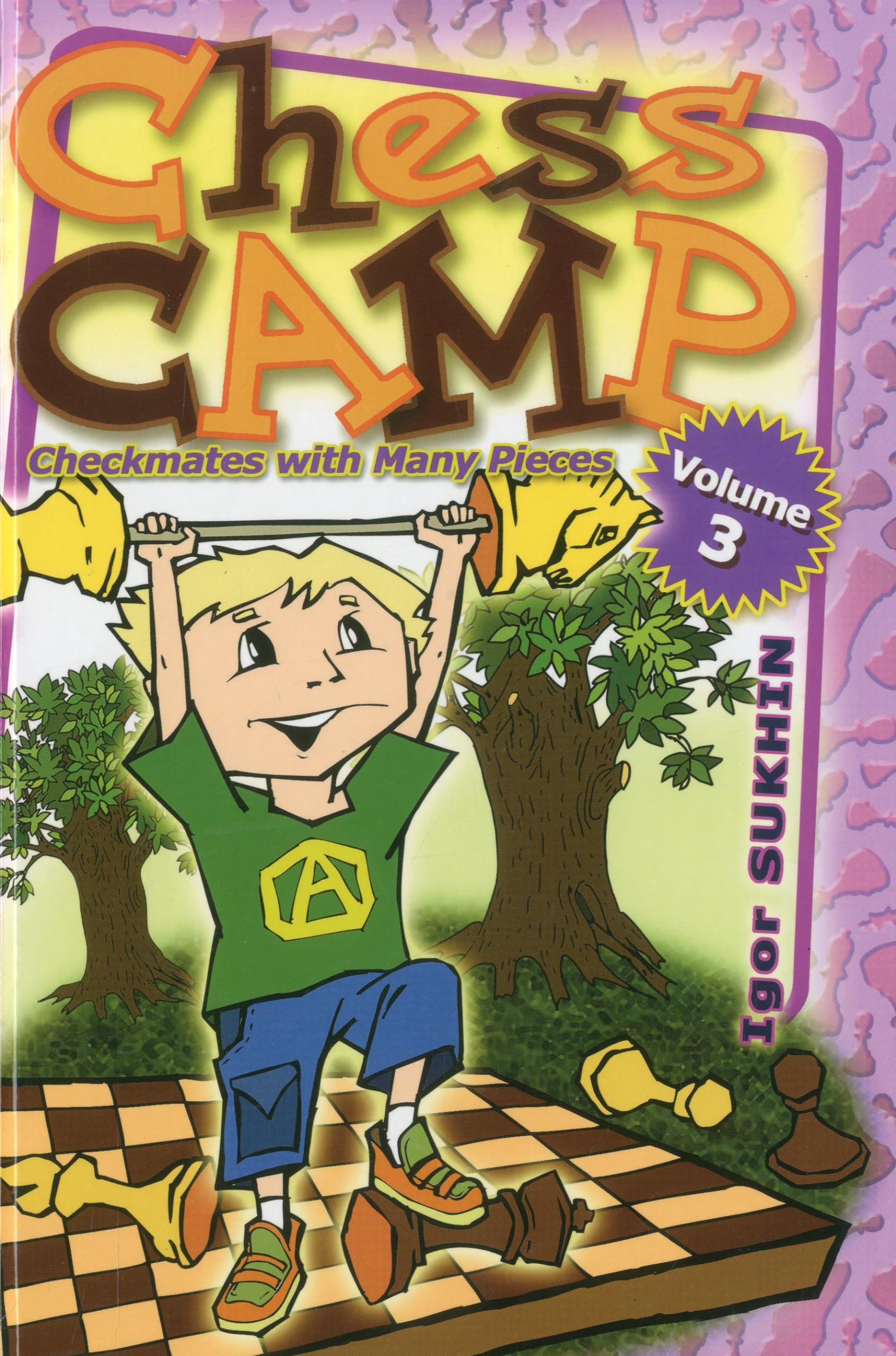 Chess Camp: Checkmates with Many Pieces (Volume 3),New
