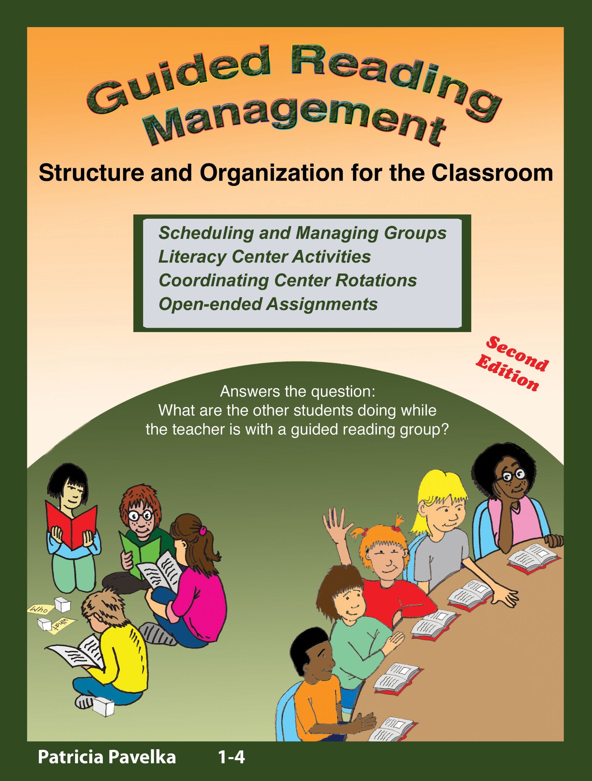 Guided Reading Management: Structure and Organization for the Classroom,Used