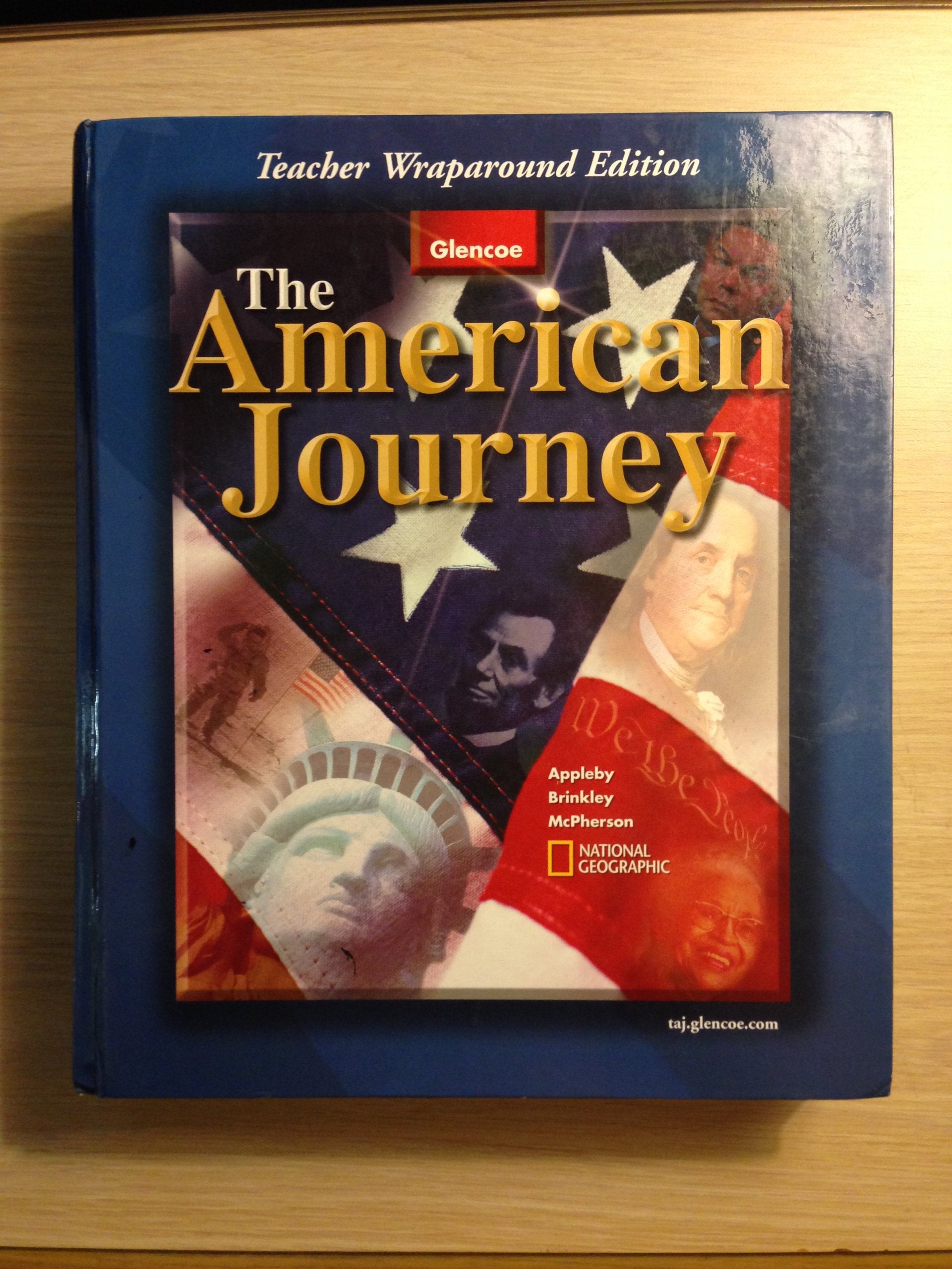 American Journey: Teacher's Wraparound Edition,Used