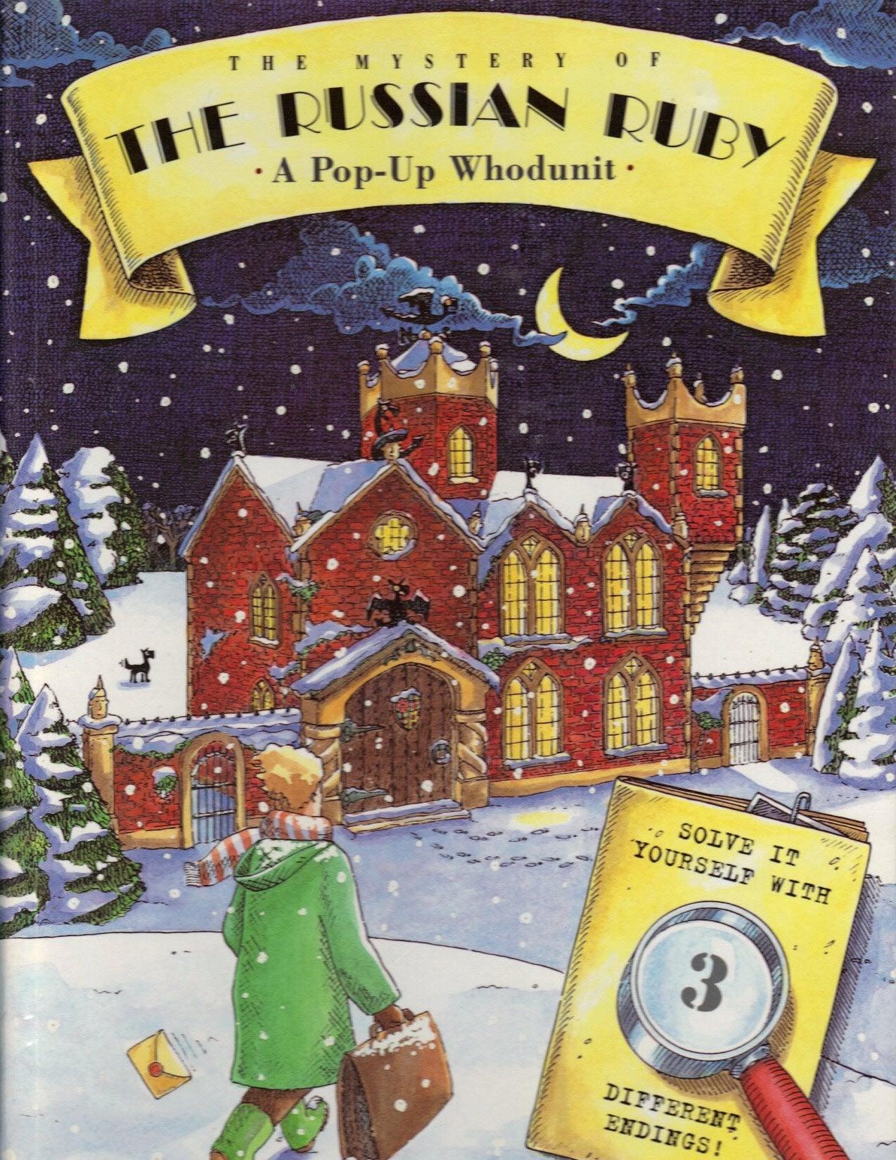 Mystery Of The Russian Ruby (A Popup Whodunit),New