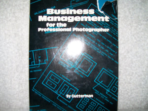 Business management for the professional photographer,Used