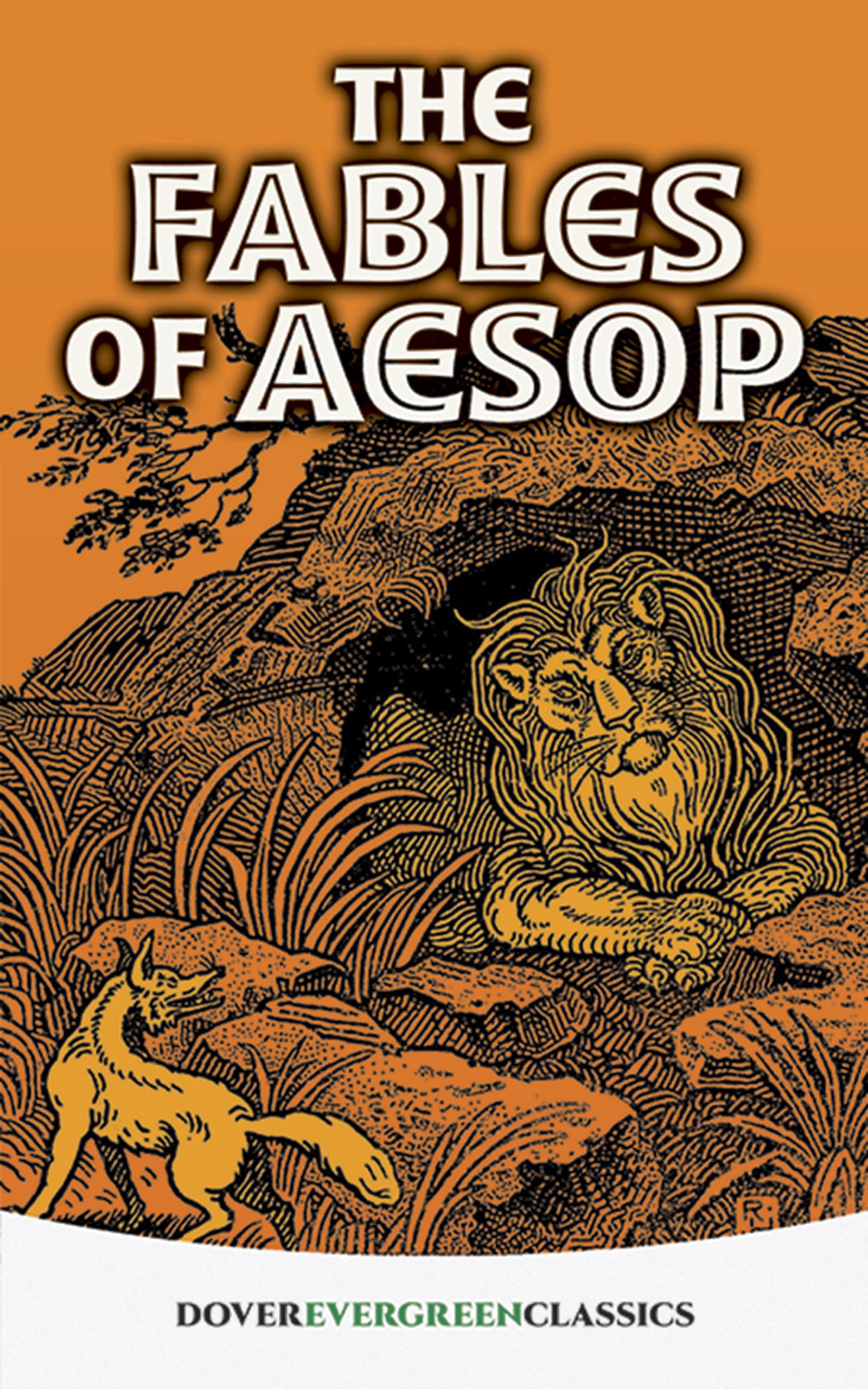 The Fables of Aesop (Dover Children's Evergreen Classics),Used
