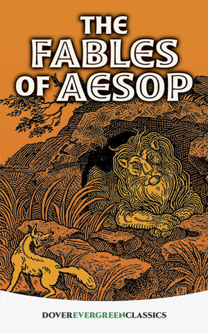 The Fables of Aesop (Dover Children's Evergreen Classics),Used