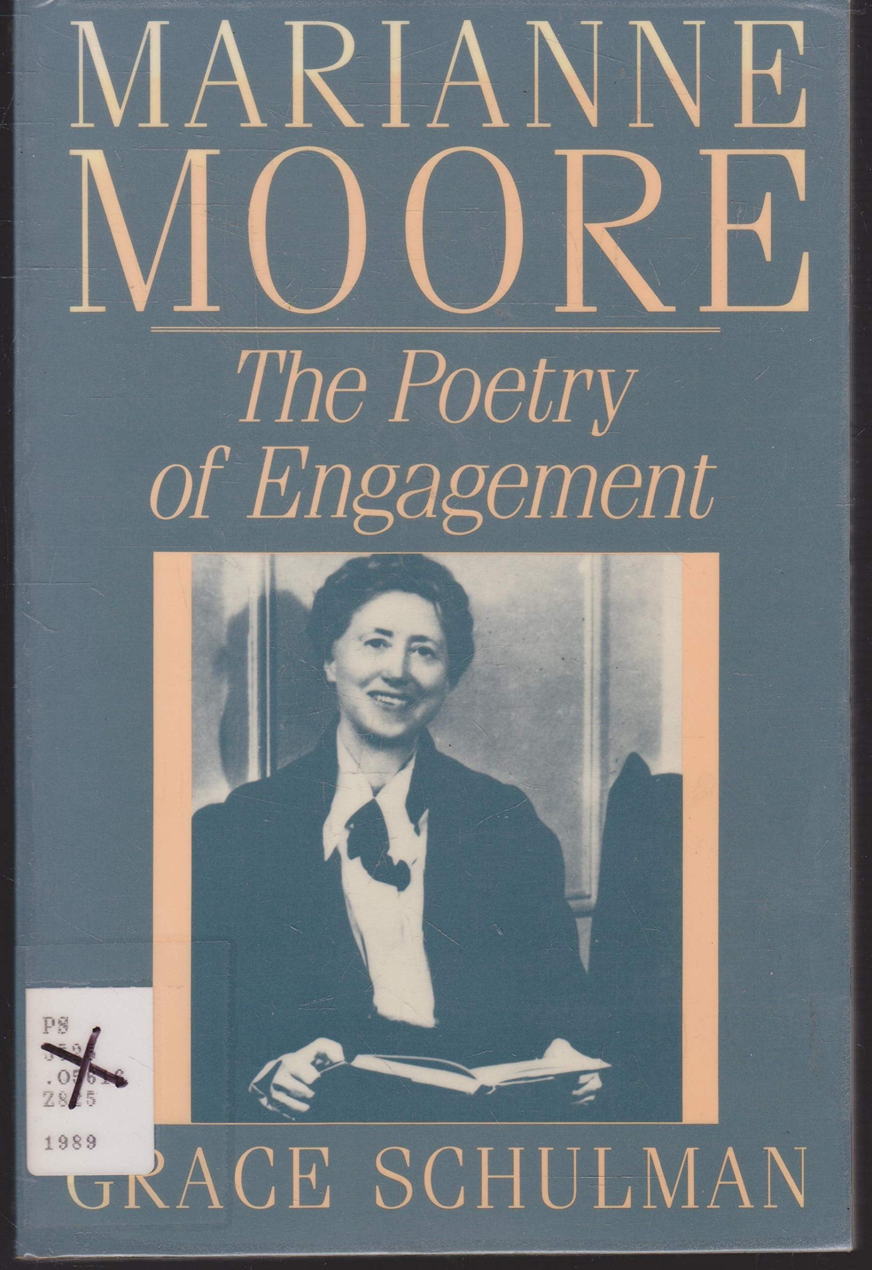 Marianne Moore: The Poetry of Engagement,Used
