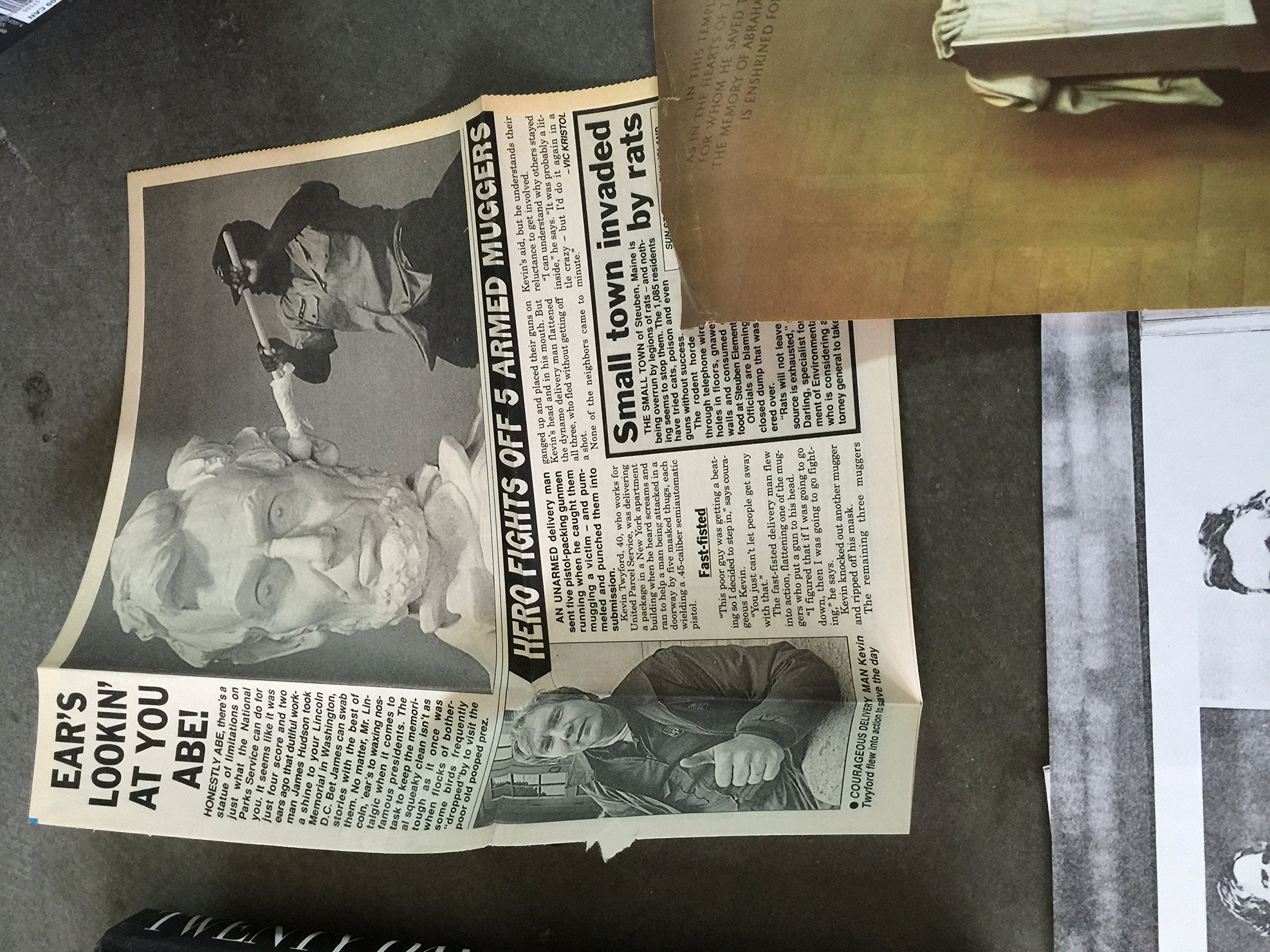 Twenty Days, A Narrative in Text and Pictures of the Assassination of Abraham Lincoln,New