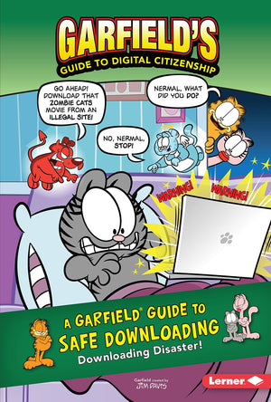A Garfield  Guide to Safe Downloading: Downloading Disaster! (Garfield's  Guide to Digital Citizenship),Used