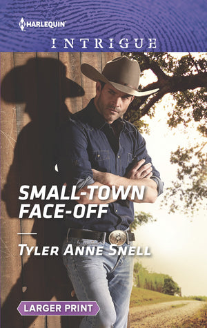 SmallTown FaceOff (The Protectors of Riker County, 1),Used