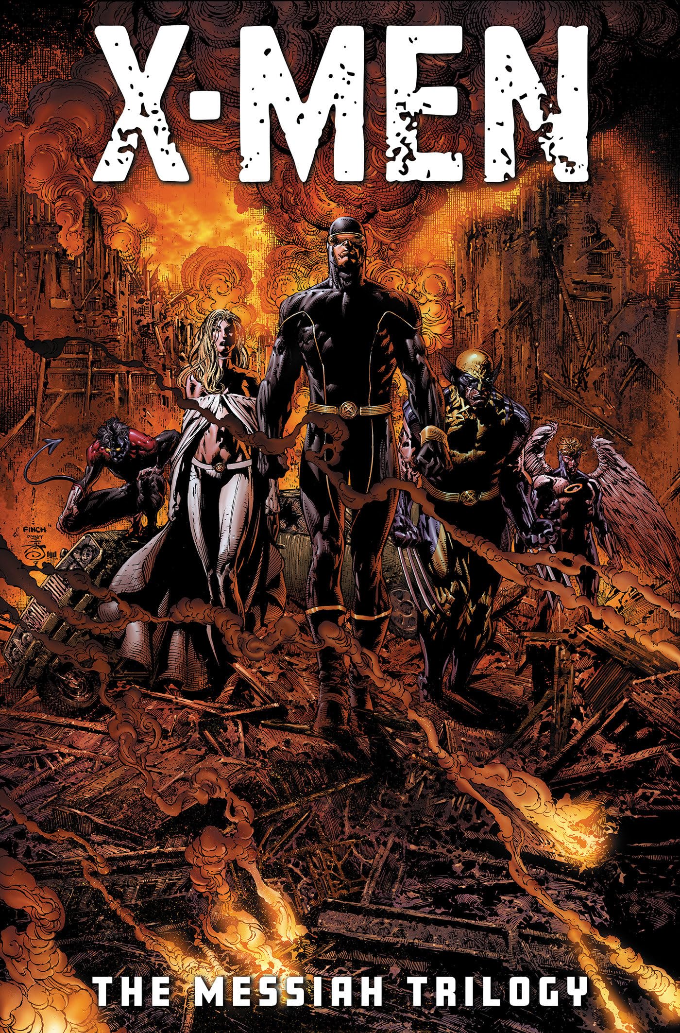 XMen: The Messiah Trilogy Omnibus David Finch Cover