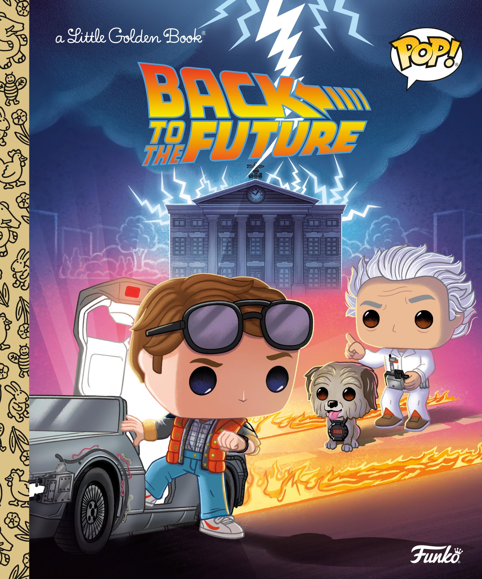 Back To The Future (Funko Pop!) (Little Golden Book),Used